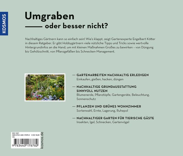 Produktbild: Der Spaten muss warten