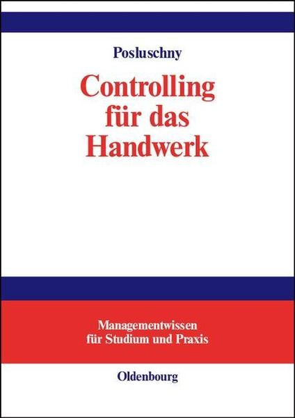 Produktbild: Controlling f&uuml;r das Handwerk
