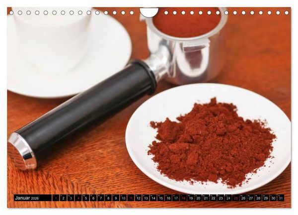 Produktbild: Espressozeit (Wandkalender 2026 DIN A4 quer), CALVENDO Monatskalender