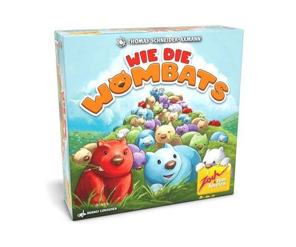 Produktbild: Wie die Wombats