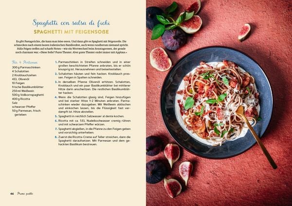 Produktbild: Mamma Carlotta kocht