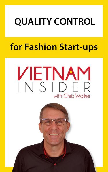 Produktbild: Quality Control for Fashion Start-ups with Chris Walker (Overseas Apparel Production Series, #3)