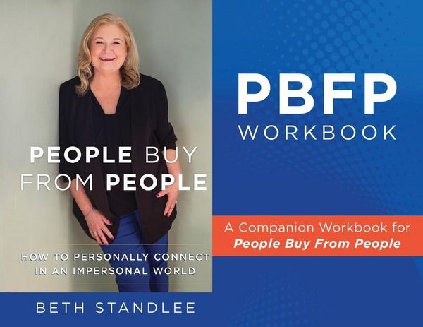 Produktbild: People Buy from People Workbook