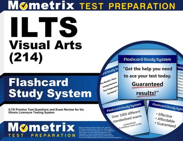 Produktbild: ILTS Visual Arts (214) Flashcard Study System