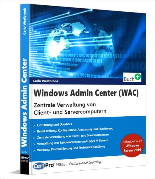 Produktbild: Windows Admin Center (WAC)