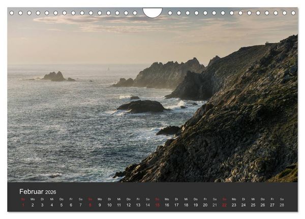 Produktbild: Bretagne - Cap Sizun (Wandkalender 2026 DIN A4 quer), CALVENDO Monatskalender