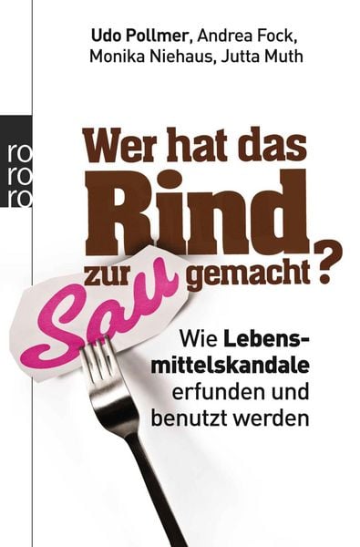 Produktbild: Wer hat das Rind zur Sau gemacht?