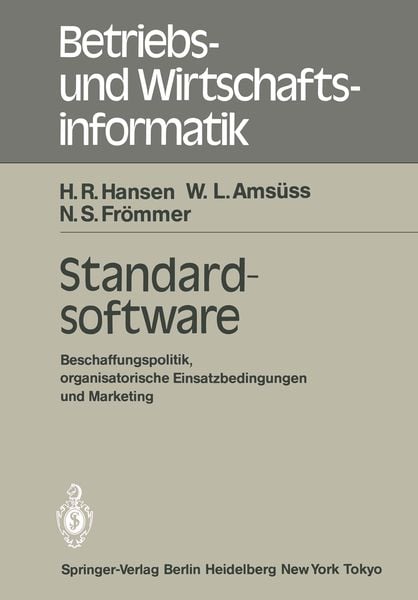 Produktbild: Standardsoftware