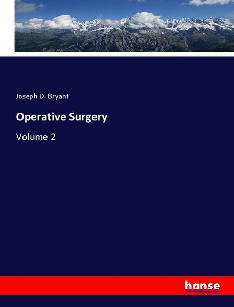 Produktbild: Operative Surgery