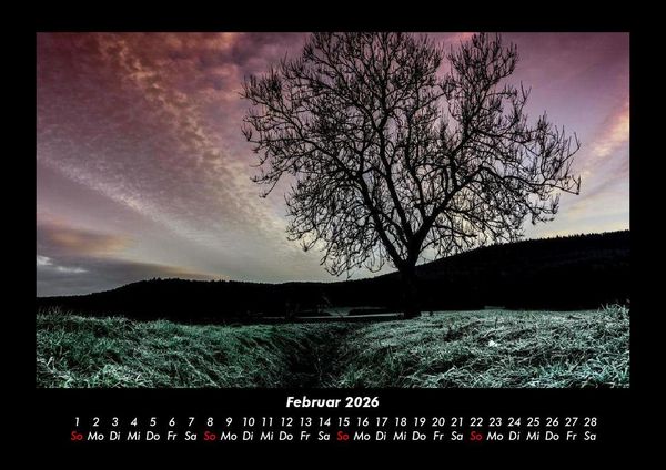 Produktbild: Natur 2026 Fotokalender DIN A3