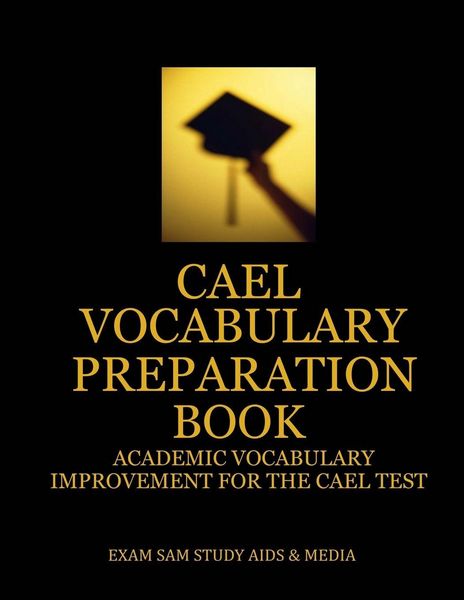 Produktbild: CAEL Vocabulary Preparation Book