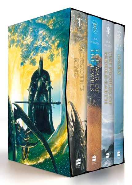 Produktbild: The History of Middle-earth (Boxed Set 4)