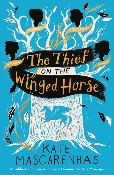 Produktbild: The Thief On the Winged Horse