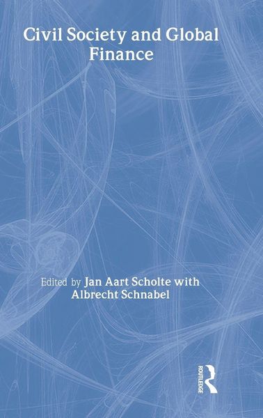 Produktbild: Civil Society and Global Finance