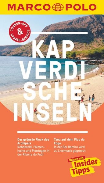Produktbild: MARCO POLO Reisef&uuml;hrer Kapverdische Inseln