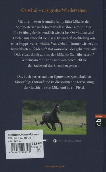 Produktbild: Ostwind 02. R&uuml;ckkehr nach Kaltenbach