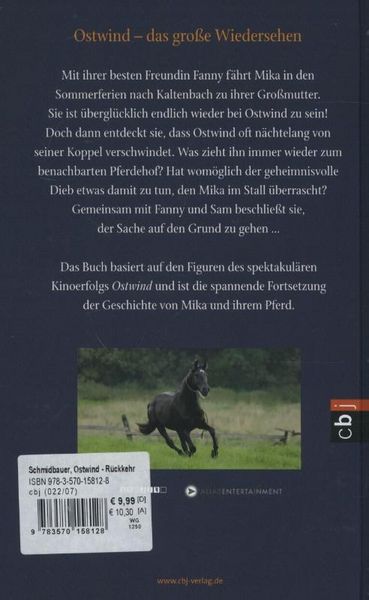 Produktbild: Ostwind - R&uuml;ckkehr nach Kaltenbach