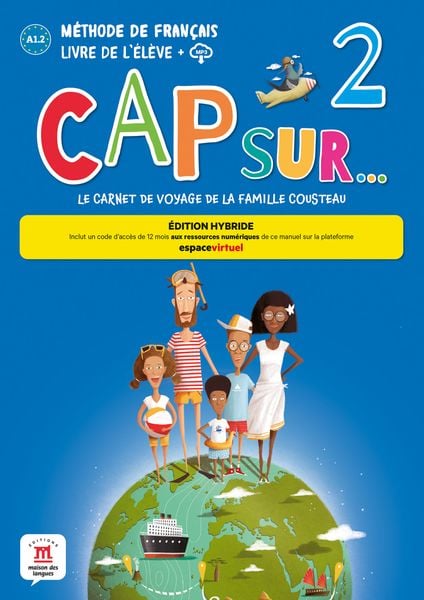 Produktbild: Cap Sur&hellip; 2 - &Eacute;dition hybride