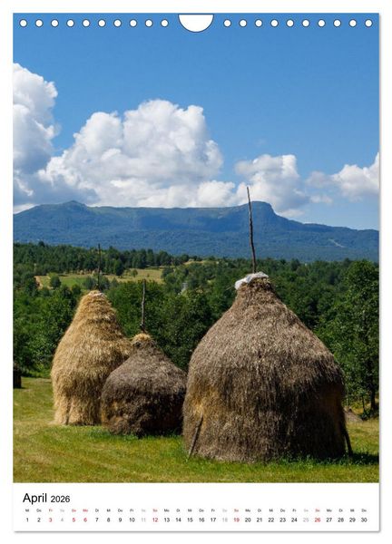 Produktbild: Wundersch&ouml;nes Maramures (Wandkalender 2026 DIN A4 hoch), CALVENDO Monatskalender