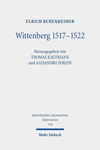 Produktbild: Wittenberg 1517-1522