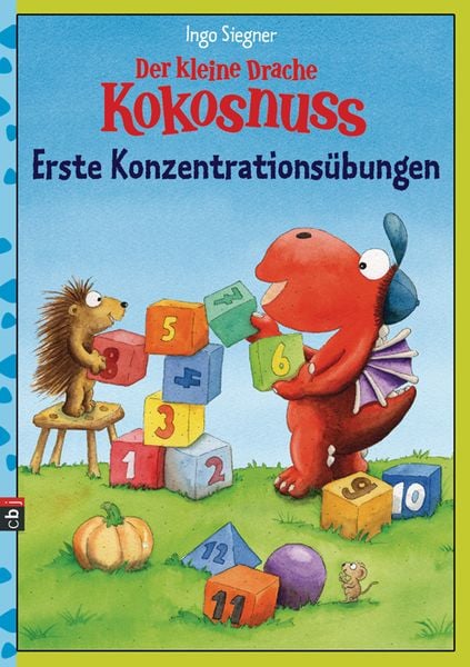 Der kleine Drache Kokosnuss - Erste Konzentrationsübungen, Gebundene Ausgabe von Ingo Siegner, CBJ, 9783570155097