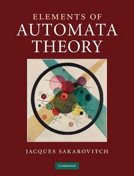 Produktbild: Elements of Automata Theory