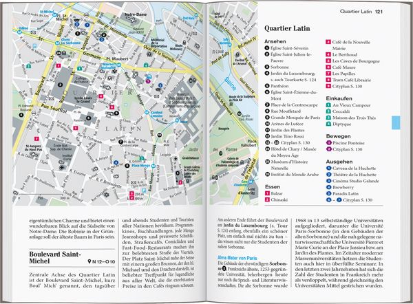 Produktbild: DUMONT Reise-Taschenbuch Reisef&uuml;hrer Paris