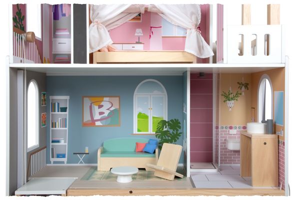 Produktbild: Puppenhaus Traumvilla XL