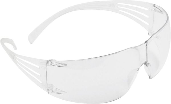 3M SecureFit 200 SF201AF Schutzbrille Transparent