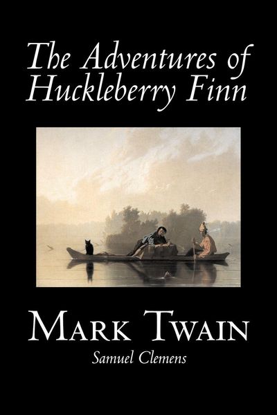 Produktbild: The Adventures of Huckleberry Finn by Mark Twain, Fiction, Classics