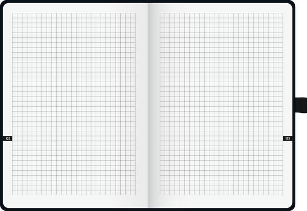 Produktbild: BRUNNEN 1072529907 Buchkalender Kompagnon TimeCenter Mod. 725 2027 A5, Kunststoff, schwarz