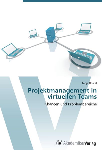 Produktbild: Projektmanagement in virtuellen Teams