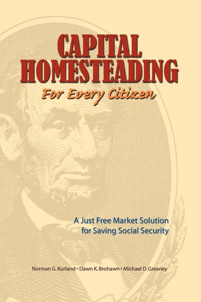 Produktbild: Capital Homesteading for Every Citizen