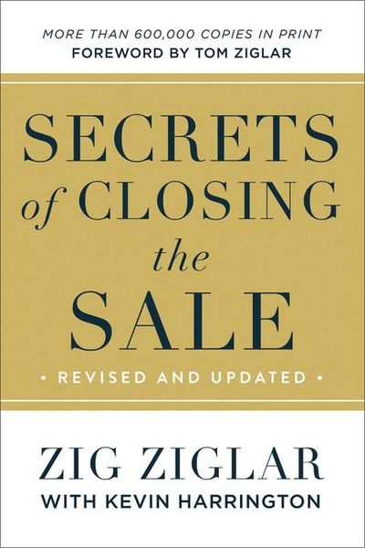 Produktbild: Secrets of Closing the Sale