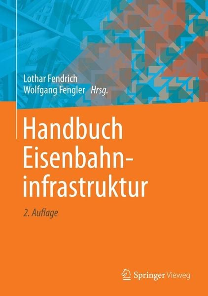 Produktbild: Handbuch Eisenbahninfrastruktur