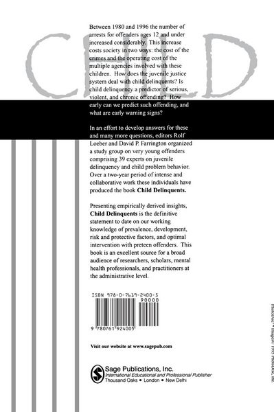 Produktbild: Child Delinquents
