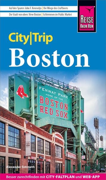 Produktbild: Reise Know-How CityTrip Boston