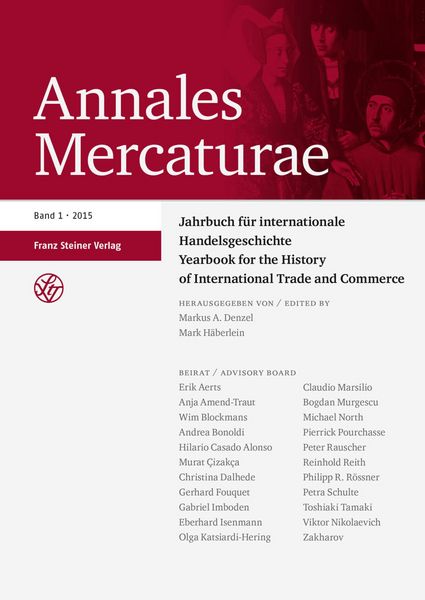 Produktbild: Annales Mercaturae 1 (2015)