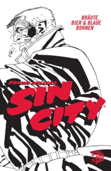 Sin City – Black Edition: Sammelschuber, Gebundene Ausgabe von Frank Miller, Cross Cult Entertainment, 978-3-9866638-9-6