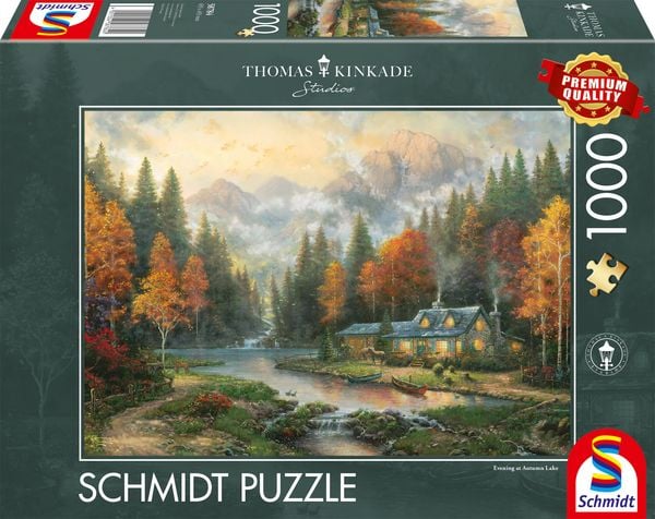 Produktbild: Herbstabend am See