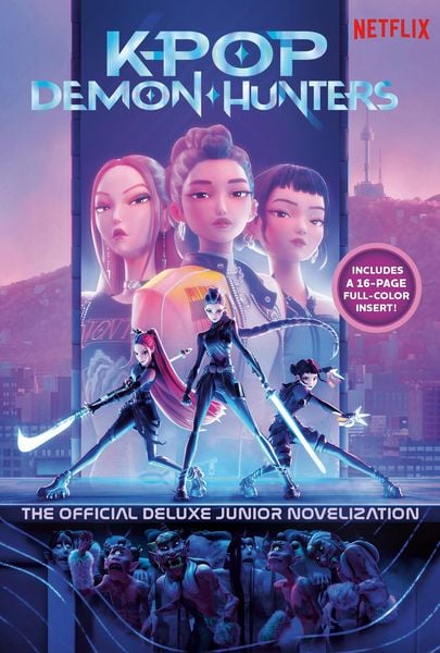 Produktbild: KPop Demon Hunters: The Official Deluxe Junior Novelization