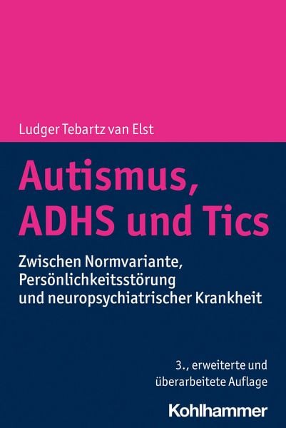 Produktbild: Autismus, ADHS und Tics