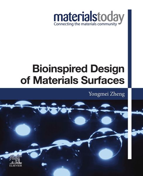Produktbild: Bioinspired Design of Materials Surfaces