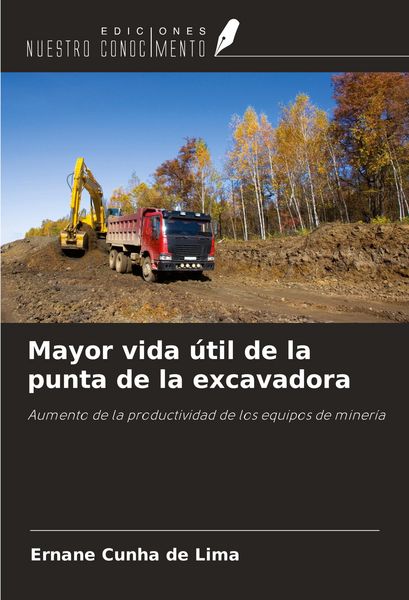 Produktbild: Mayor vida &uacute;til de la punta de la excavadora