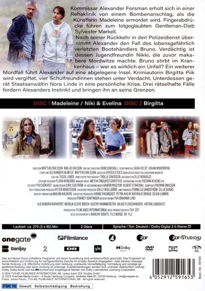 Produktbild: Mord im Mittsommer Staffel 6.1 [2 DVDs]