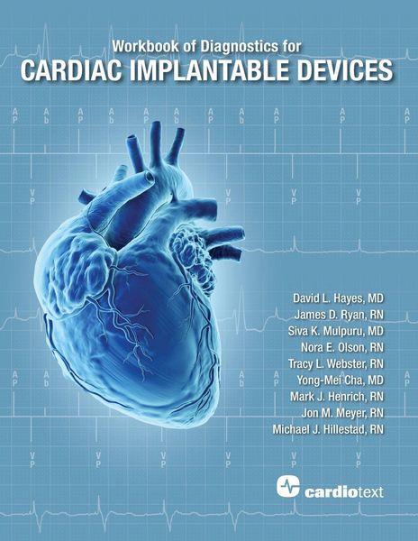 Produktbild: Workbook of Diagnostics for Cardiac Implantable Devices