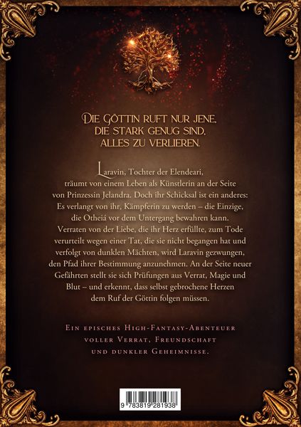 Produktbild: Laravin - Das Gebot der G&ouml;ttin