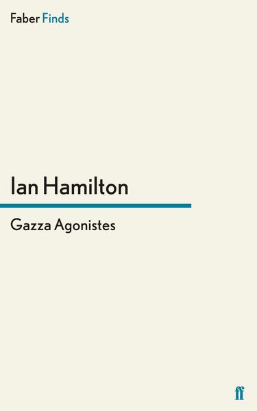 Produktbild: Gazza Agonistes