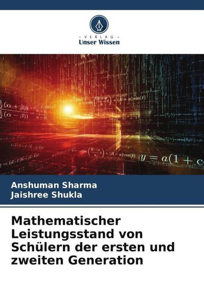 Produktbild: Mathematischer Leistungsstand von Sch&uuml;lern der ersten und zweiten Generation