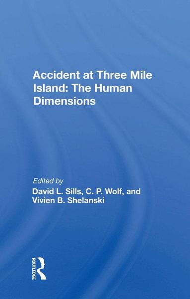 Produktbild: Accident at Three Mile Island: The Human Dimensions